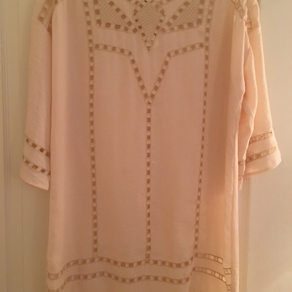 New with Tags Lovestitch Tan Boho Dress, Small